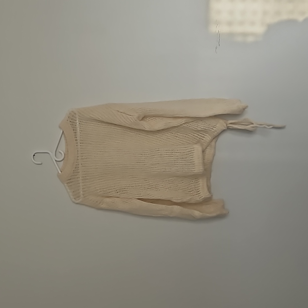 Zara wool and alpaca sweater